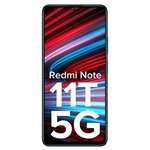 Redmi Note 11T 5G (6 GB RAM, 64 GB ROM, Aquamarine Blue)